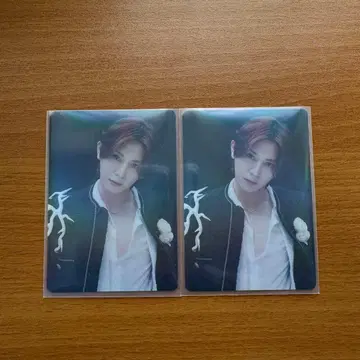 Hey!Say!JUMP Ssay 야마다 료스케 트레이딩 카드 2장 세트