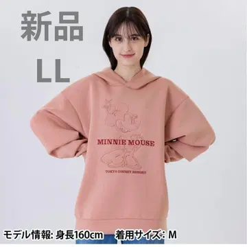 [ 새상품 ] 디즈니 리조트 후드티 미니