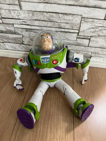 Thinkway Toys 버즈 라이트이어 토킹 액션 피규어