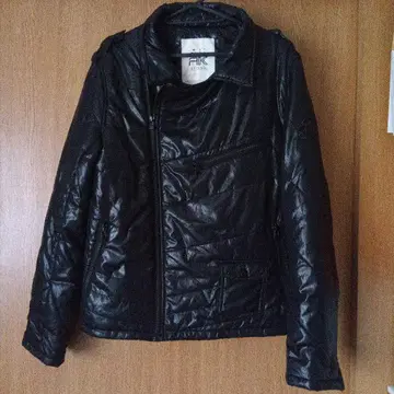 RUSS K 라이더스풍 다운 자켓 M