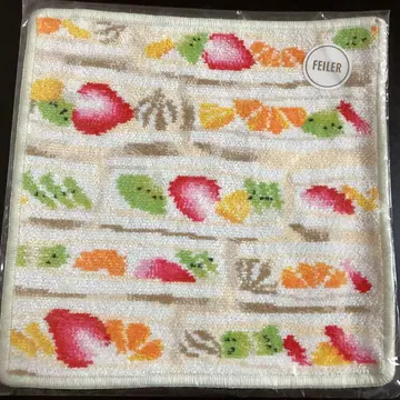 페이러 후르츠 샌드 손수건