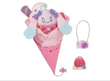 [ 미개봉 새상품 ] 비밀의 아이프리 손바닥 봉제 인형 R 프리토끼 세트