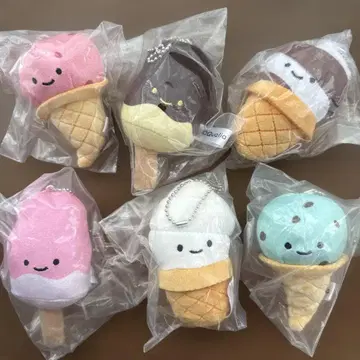 닛코리-노 아이스 봉제 인형 (6종류 컴플리트)