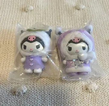 산리오 치비토모 눈의 정령 화과자 쿠로미