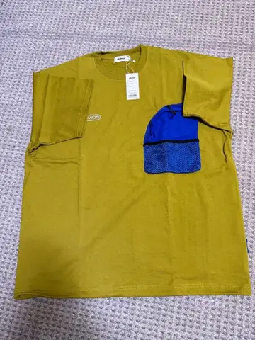 atoms 카키 반팔 T셔츠 미사용 새상품