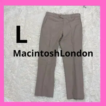 MacintoshLondonL 사이즈 캐주얼 팬츠 베이지
