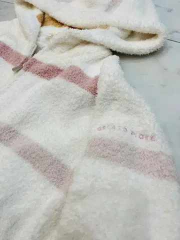 젤라또피케 젤라피케 룸웨어 보더 후드티