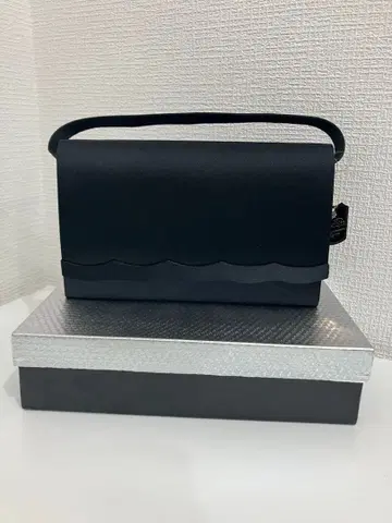 핸드백 관혼상제 포멀 블랙 2way 컴팩트한 사이즈