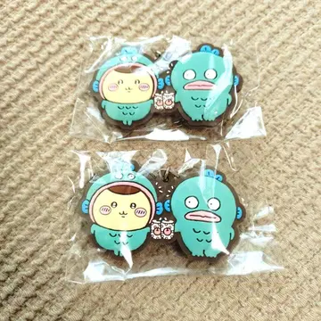 치이카와 산리오 사이좋은 러버 마스코트 쿠리마쥬 한교동