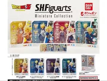 S.H.Figuarts 미니어처 컬렉션 2세트