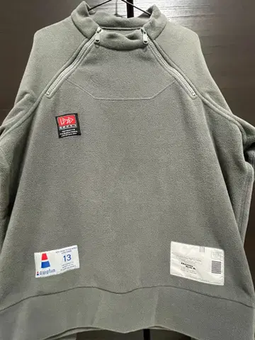 [레어템] 플리스 자켓 맨투맨 throwback2000