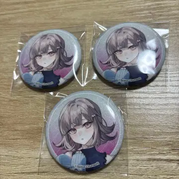 단간론파 로손 콜라보 나나미 치아키 캔 배지