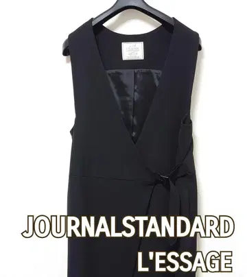 저널 스탠다드 레사쥬 더블 크로스 랩 원피스