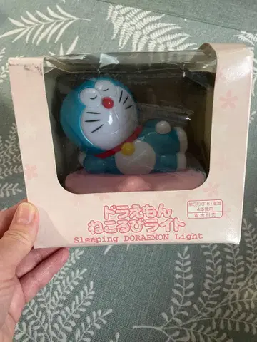 미사용 새상품 쇼와 레트로 도라에몽 고양이 라이트
