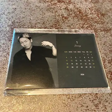 아사쿠라 미쿠루 2026년 탁상 달력 BIO SKIN LAB