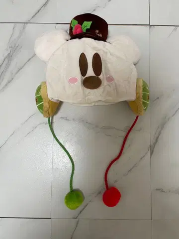 미키 크리스마스 캡 2015