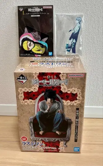 데스노트 제일복권 라스트 원상 L 피규어 라스트 원ver. 덤