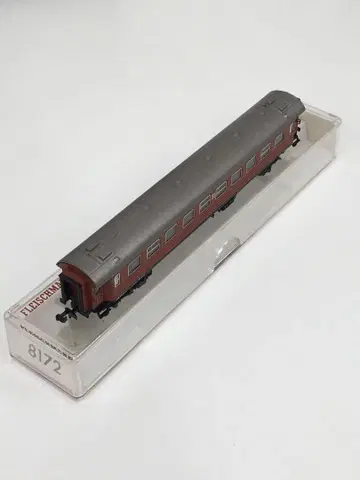 N 게이지 철도 모형 8172 스웨덴 국철 우편 화물차 TO.1856