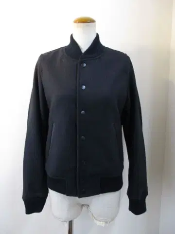 TODAYFUL 바시티 자켓 블랙 38 사이즈