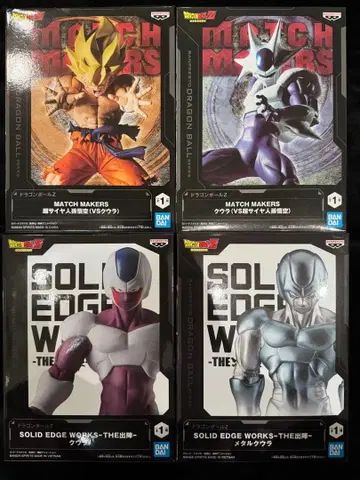 드래곤볼 Z 손오공 쿠우라 메탈 쿠우라 피규어