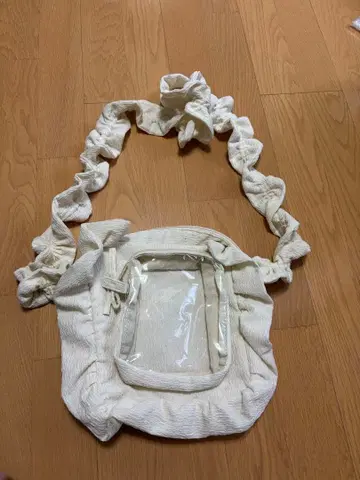 merry jenny 꽃 봉제 인형 숄더백