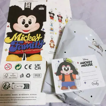 [미사용 새상품] POPMART 미키 패밀리 구피