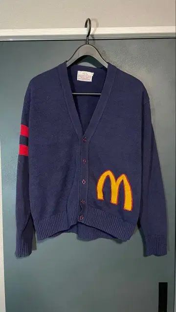 맥도날드 빈티지 가디건