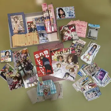 케이온! 굿즈 세트 모음 미사용품