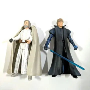 스타 워즈 루크 스카이워커 피규어 2체