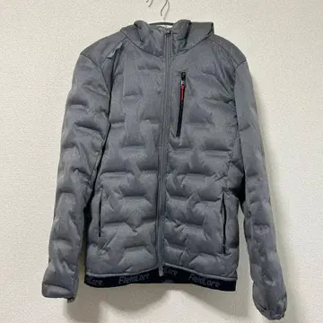 워크맨 FieldLore 후드 부착 그레이 다운 자켓 S 사이즈