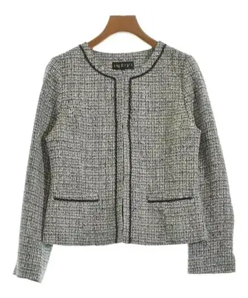 INDIVI 노카라 자켓 여성용