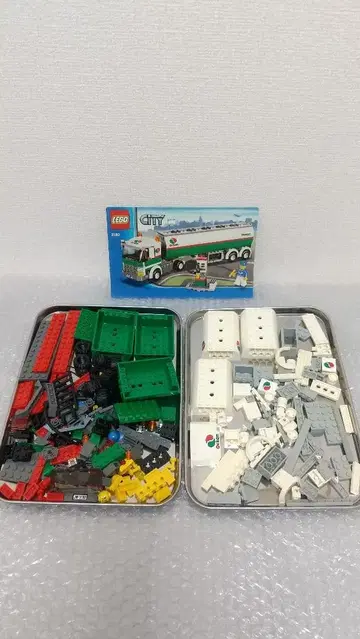 레고 시티 CITY 3180 탱크로리 레트로