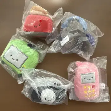 닛코리-노 가전제품 봉제 인형 (5종류 컴플리트)