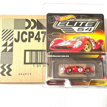핫휠 RLC 엘리트 64 페라리 330 P4 미니카