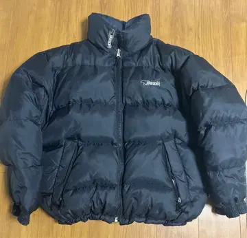 Bear USA 블랙 다운 자켓