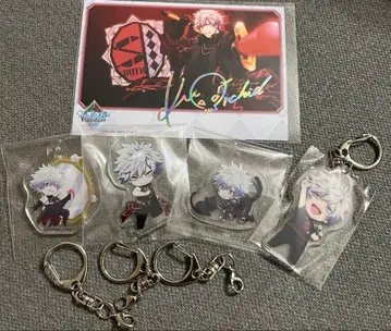 우타프리 탭나이 금박 브로마이드 아크릴 키링 란마루