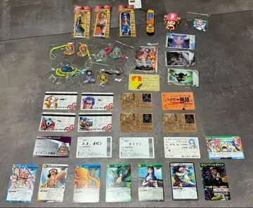 ONEPIECE 원피스 굿즈 묶음 판매