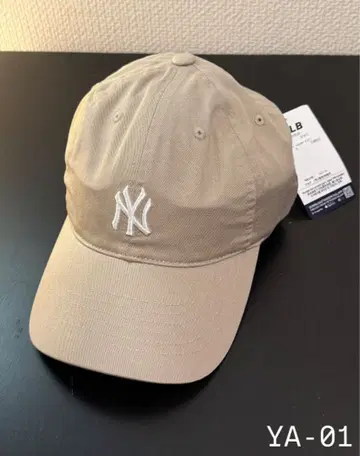 캡 MLB ROOKIE UNSTRUCTURED BALL CAP