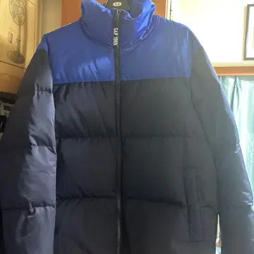 GAP 네이비/블루 다운 자켓