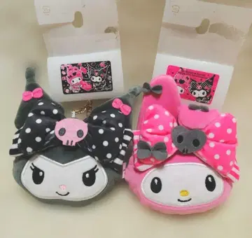 마이멜로디 50주년 쿠로미 20주년 기념 버전 페이스 참 2개