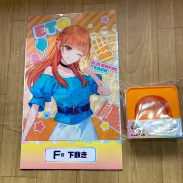 카라피치 컬러풀피치 도쿄돔 시티 애니마이 복권 에토 C상 F상