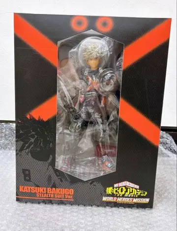 나의 히어로 아카데미아 히로아카 바쿠고 카츠키 스텔스 수트
