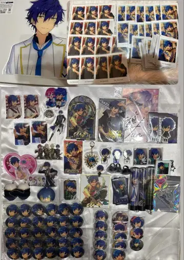 사자나미 쥰 굿즈 묶음 판매