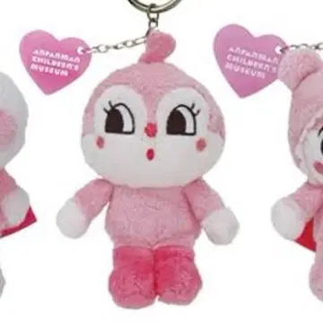 호빵맨 뮤지엄 color 컬렉션 핑크 짤랑이