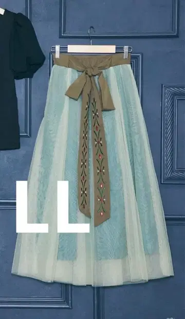 시마무라 치하루 씨 안나 안나 스커트 대관식 L L사이즈 [하자품]