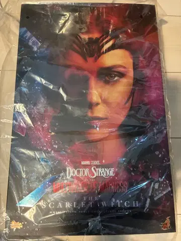 미개봉 새상품 핫토이즈 스칼렛 위치 피규어