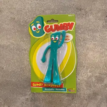 Gumby 건비 피규어