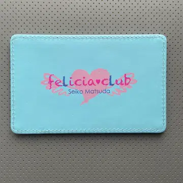 마츠다 세이코 felicia club 패스 케이스