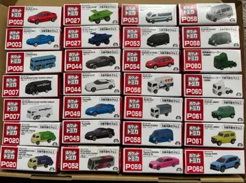 포켓 토미카 28대 중복 없음