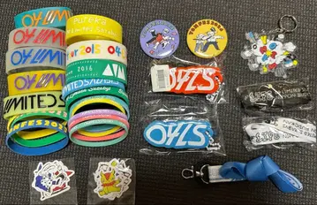 포리미 러버밴 캔뱃지 스티커 키링 등